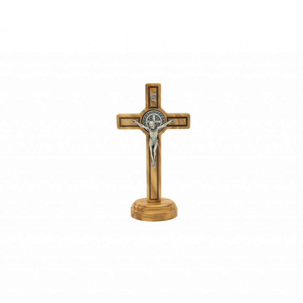 Crucifixo de São Bento de Pousar 14cm