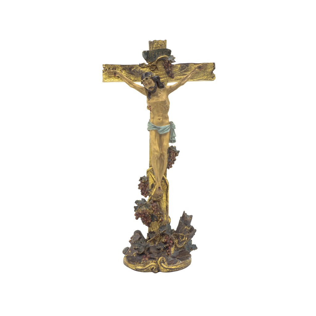 Crucifixo Pintura Velha