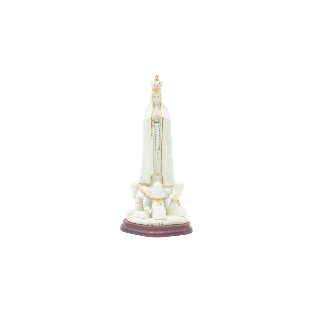 Aparição de Fátima Porcelana 21cm