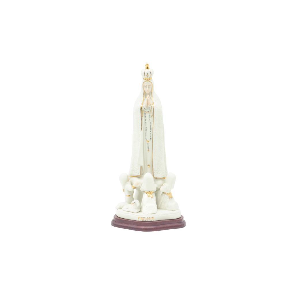 Aparição de Fátima Porcelana 24.5cm