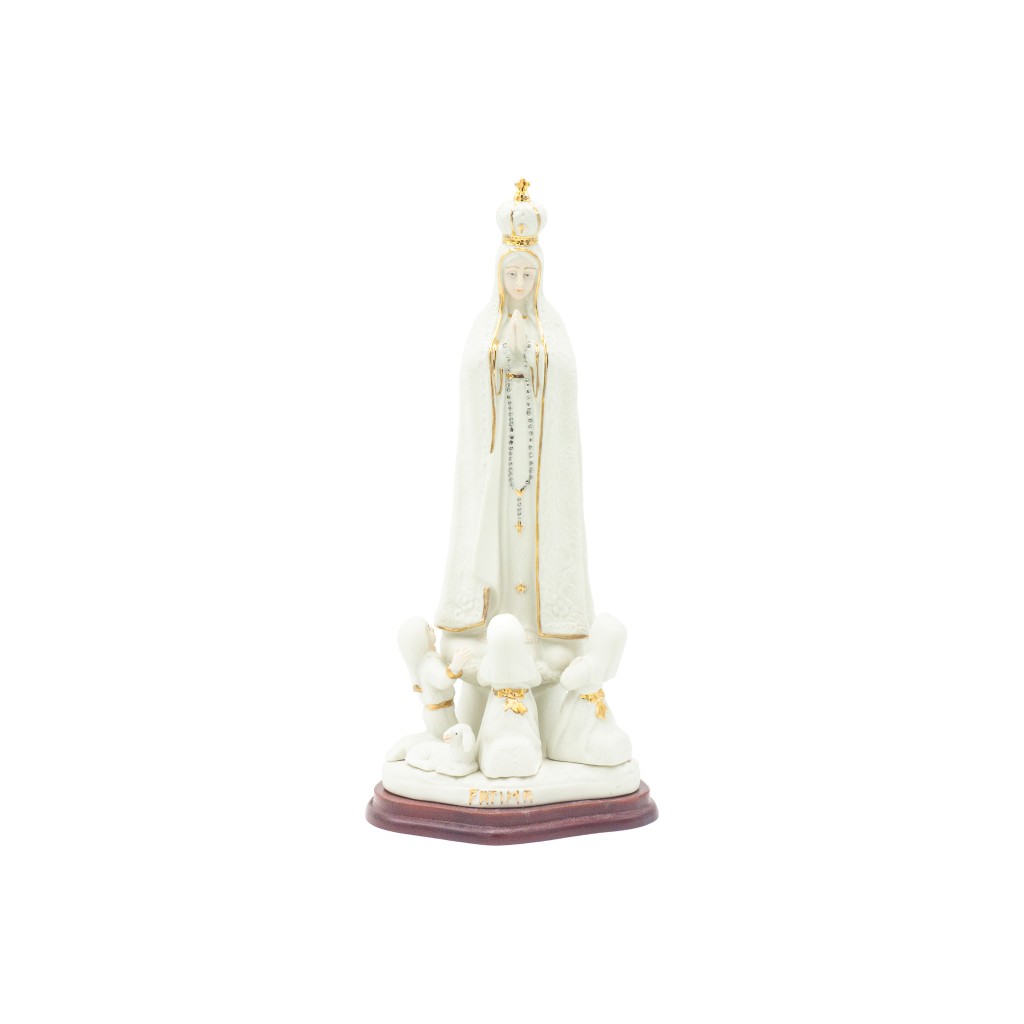 Aparição de Fátima Porcelana 29cm