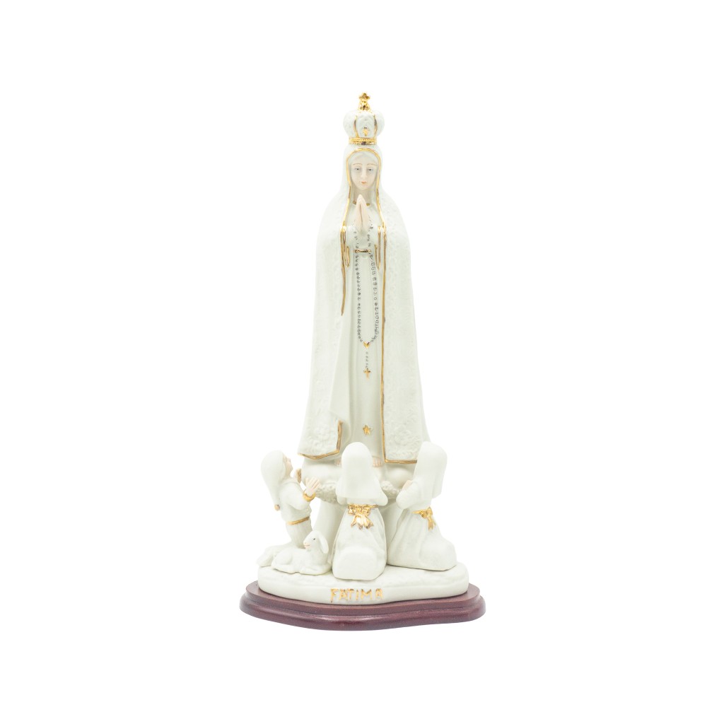 Aparição de Fátima Porcelana 33cm